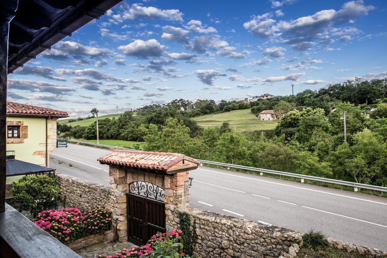 Apartamentos Camino Del Norte Кобресес Екстер'єр фото