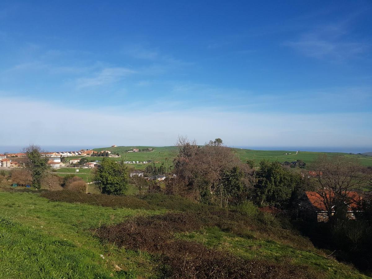 Apartamentos Camino Del Norte Кобресес Екстер'єр фото